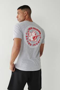 BUDDHA LOGO TEE, image 1