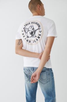 BUDDHA LOGO TEE, image 1