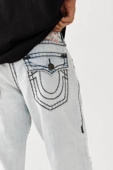 JEANS RECTOS RICKY CON COSTURA SUPER T, image 2
