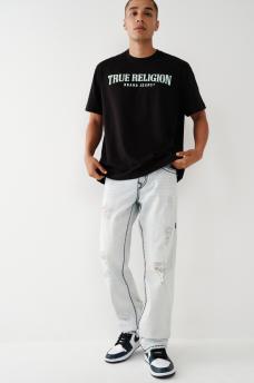 JEANS RECTOS RICKY CON COSTURA SUPER T, image 1