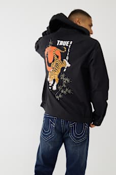 CHAQUETA TIGER LOGO, image 1