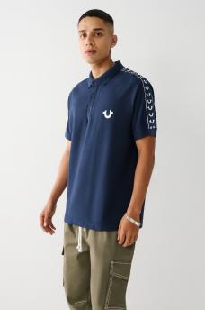 LOGO POLO SHIRT, image 1