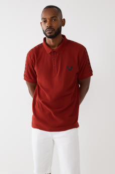 LOGO POLO SHIRT, image 1
