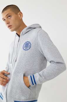 LOGO ZIP HOODIE, image 2