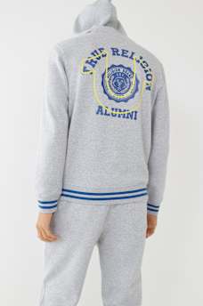 LOGO ZIP HOODIE, image 1