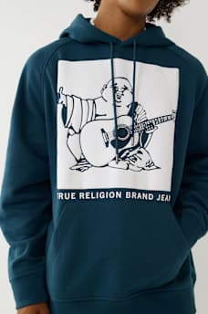 BUDDHA RELAXED HOODIE, image 2
