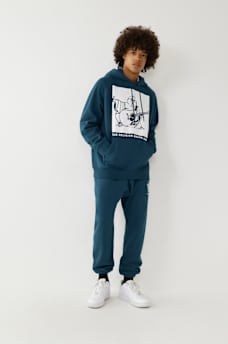 BUDDHA RELAXED HOODIE, image 4