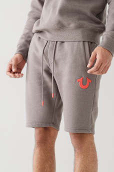 LOGO SWEAT SHORT