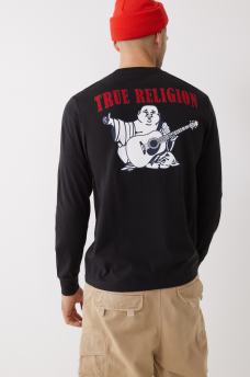 LONG SLEEVE CLASSIC LOGO TEE, image 2