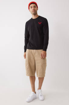 LONG SLEEVE CLASSIC LOGO TEE, image 3