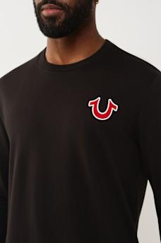 LONG SLEEVE CLASSIC LOGO TEE, image 4