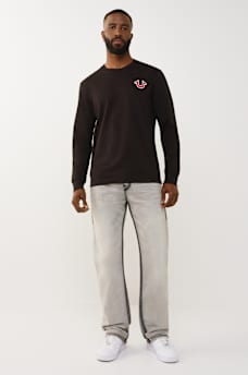 LONG SLEEVE CLASSIC LOGO TEE, image 6