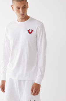 LONG SLEEVE CLASSIC LOGO TEE, image 2
