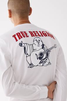 LONG SLEEVE CLASSIC LOGO TEE, image 1