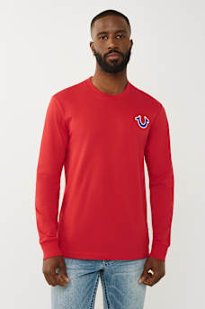 LONG SLEEVE CLASSIC LOGO TEE, image 2