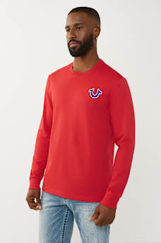 LONG SLEEVE CLASSIC LOGO TEE, image 3