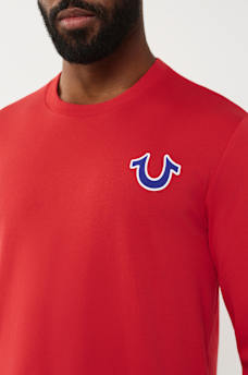 LONG SLEEVE CLASSIC LOGO TEE, image 4