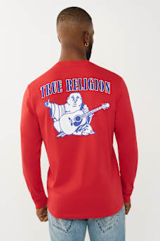 LONG SLEEVE CLASSIC LOGO TEE, image 1