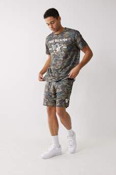 CAMO MESH SHORT