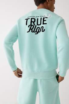 LOGO CREWNECK SWEATSHIRT