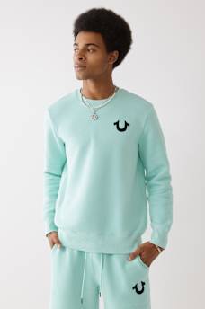 LOGO CREWNECK SWEATSHIRT