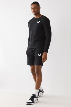 SHORTS DEPORTIVOS CON LOGOTIPO