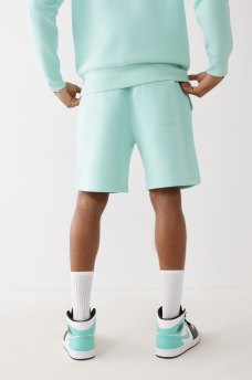 LOGO SWEAT SHORT