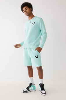 LOGO SWEAT SHORT
