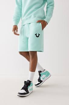 LOGO SWEAT SHORT