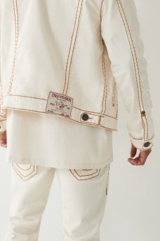 JIMMY SUPER T STITCH DENIM JACKET