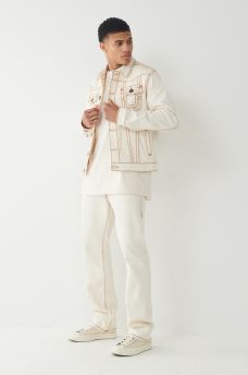 JIMMY SUPER T STITCH DENIM JACKET