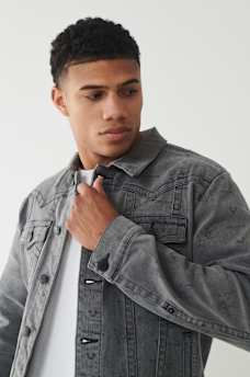 JIMMY DENIM JACKET 