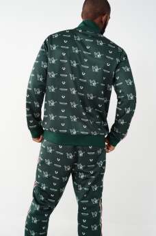 MONOGRAM TRACK JACKET, image 3