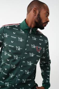 MONOGRAM TRACK JACKET, image 1