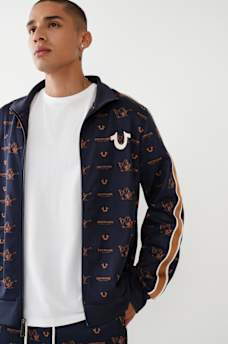 MONOGRAM TRACK JACKET, image 2