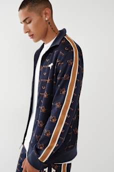 MONOGRAM TRACK JACKET, image 1