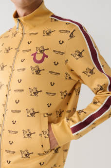 MONOGRAM TRACK JACKET, image 3