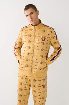 MONOGRAM TRACK JACKET, image 1