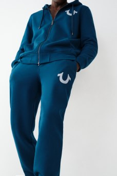 PANTALONES DEPORTIVOS CON LOGOTIPO