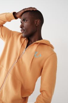 BUDDHA ZIP HOODIE, image 2