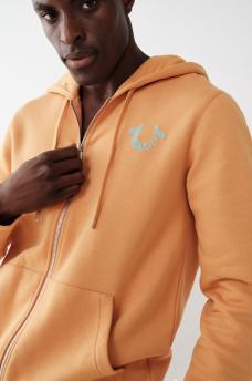 BUDDHA ZIP HOODIE, image 4