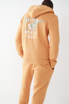 WORLD TOUR ZIPUP HOODIE