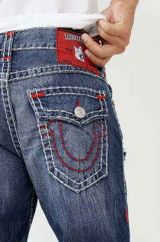 RICKY VINTAGE SUPER T STRAIGHT JEAN, image 1