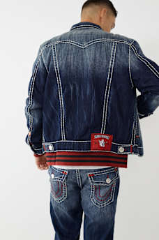 JIMMY VINTAGE SUPER T DENIM JACKET, image 2