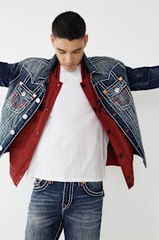 JIMMY VINTAGE SUPER T DENIM JACKET, image 3