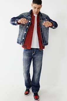 JIMMY VINTAGE SUPER T DENIM JACKET, image 4
