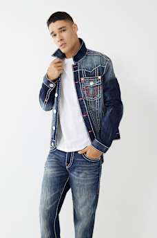 JIMMY VINTAGE SUPER T DENIM JACKET, image 5
