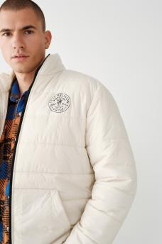 SOLID PUFFER JACKET