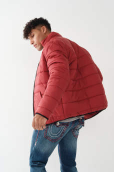 SOLID PUFFER JACKET
