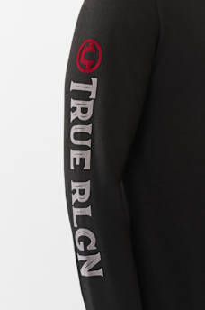 TRUE LOGO LONG SLEEVE TEE, image 4